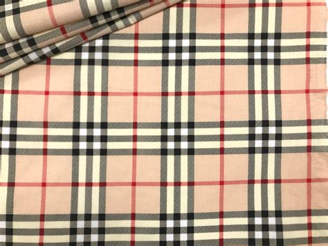 buy Burberry fabric online cheap